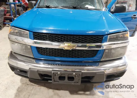 2007 Chevrolet Colorado Lt from USA, damaged, VIN 1GCDT13E478105772